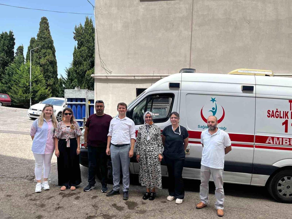 Düzce\'de Ambulans Denetimleri Devam Ediyor