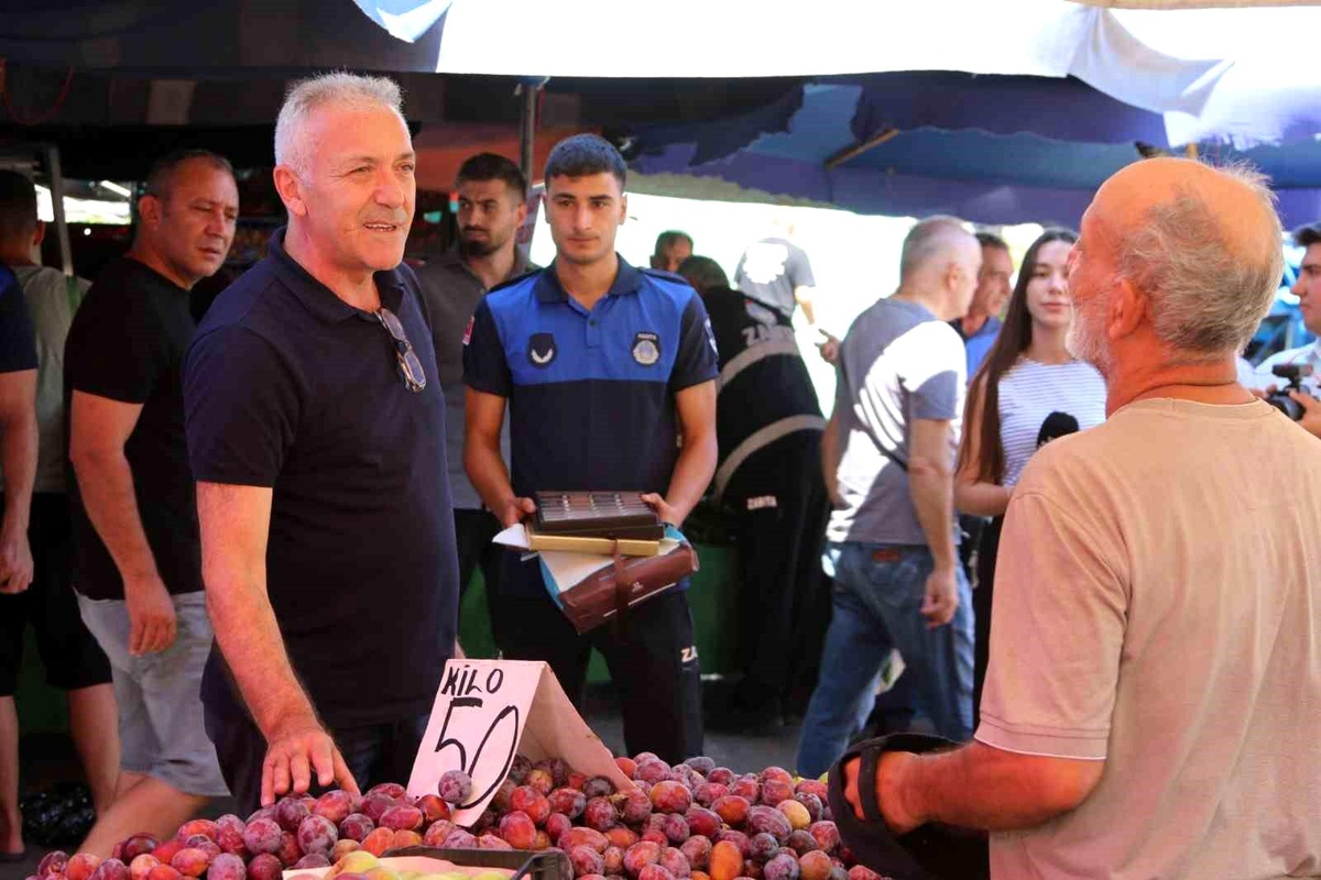 Samsun\'da pazar denetimleri devam ediyor