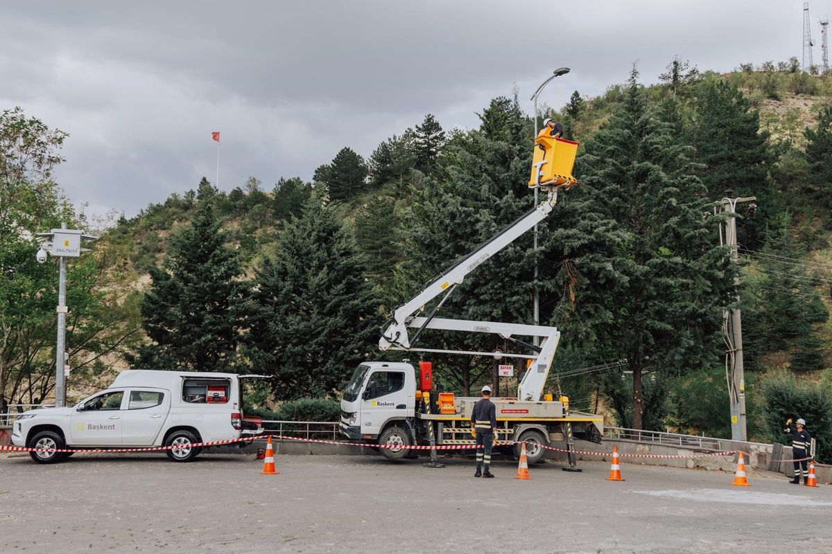 Başkent EDAŞ, Kırıkkale\'de Elektrik Dağıtımı İçin Çalışmalarını Sürdürüyor