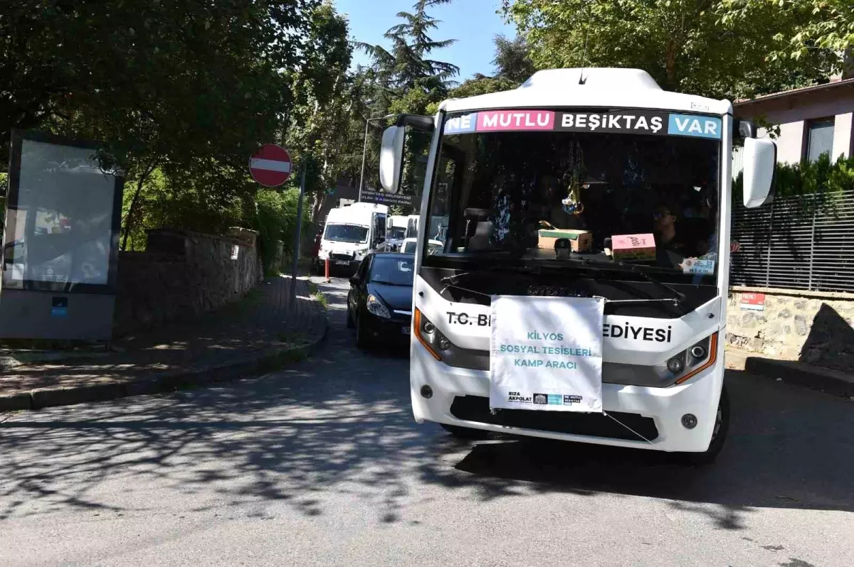 Beşiktaş Belediyesi Yaz Kampı Etkinliği