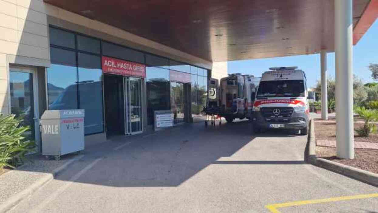 Bodrum'da doktor tartışması: Doktor fenalaştı Bodrum'da doktor tartışması: Doktor fenalaştı