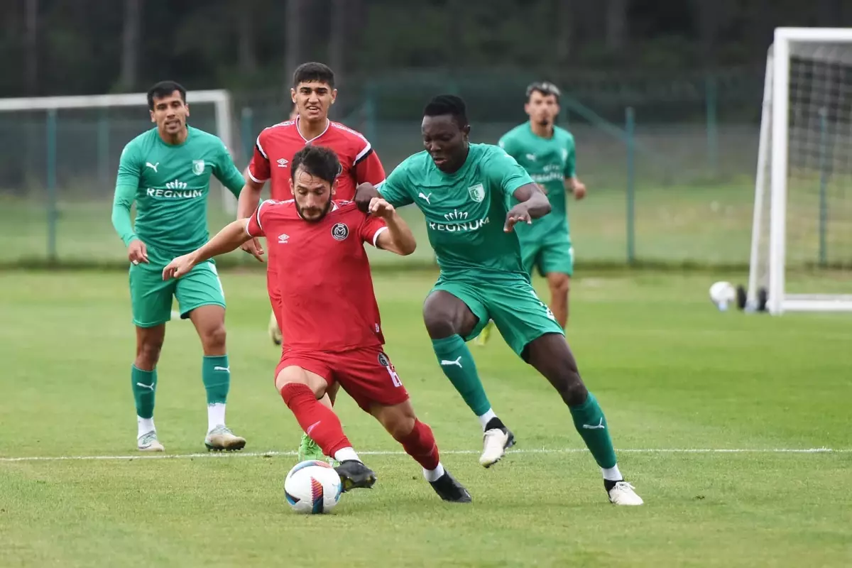 Bodrum FK, Manisa FK\'yı mağlup ederek kamp dönemini tamamladı