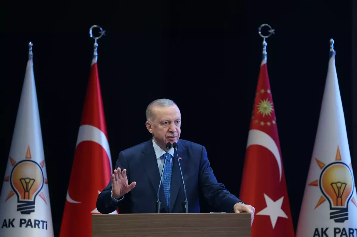 Erdoğan: \'Mavi Vatan\' tezini savunmaya devam edeceğiz