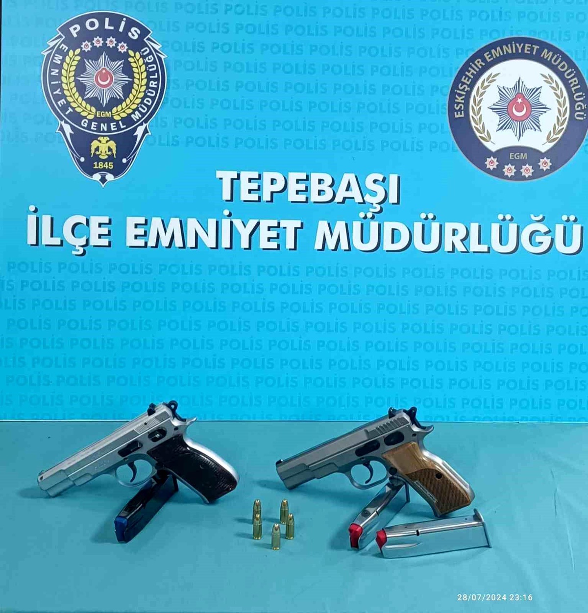 Eskişehir\'de düğünde havaya ateş açan şüphelilere işlem yapıldı