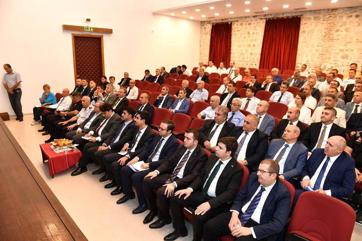 Edirne\'de Kamu Yatırımları Görüşüldü