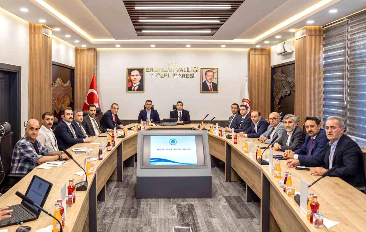 Erzincan Tanıtım Günleri Toplantısı Yapıldı