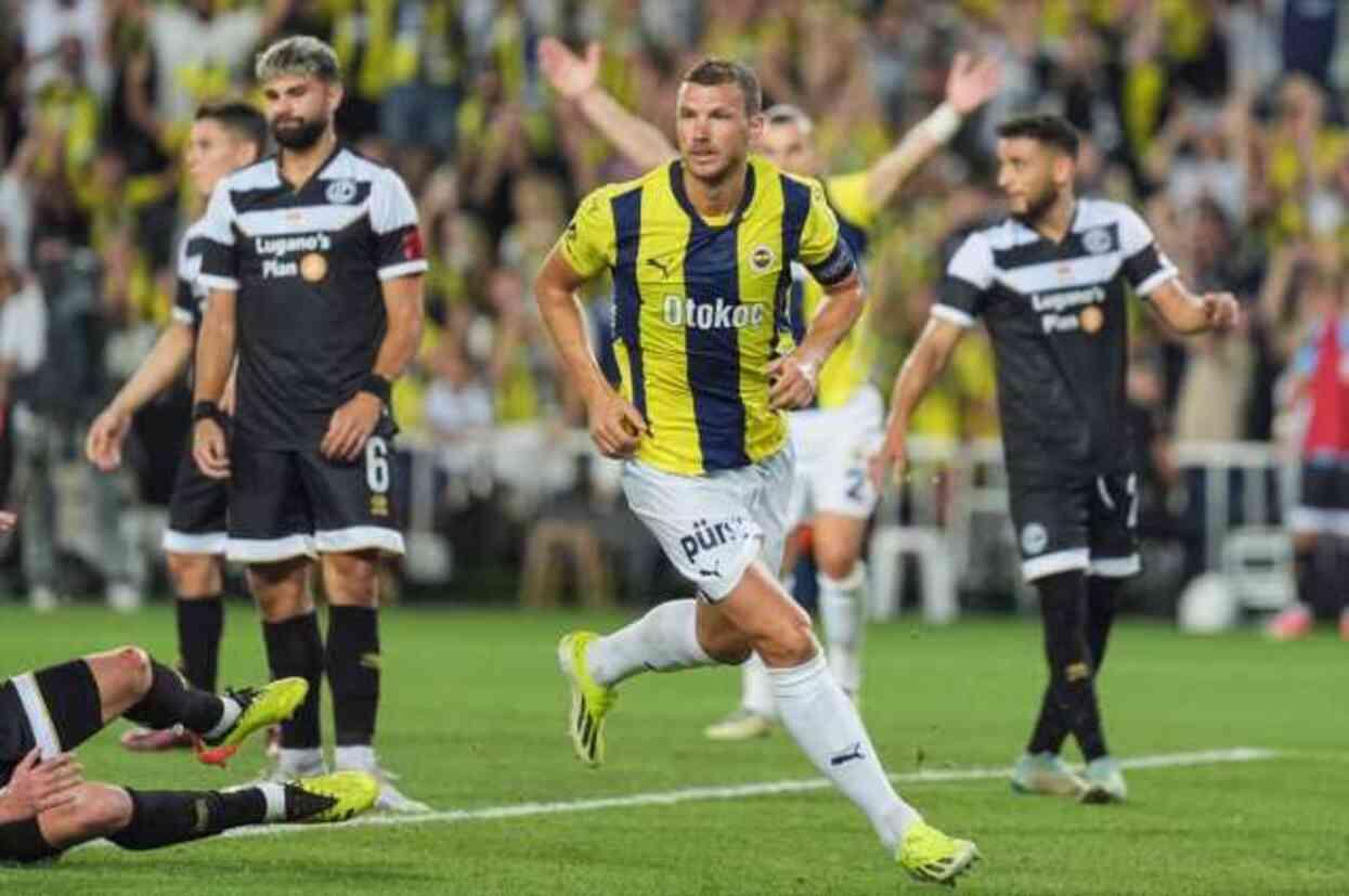 Fenerbahçe, rövanş maçında Lugano'yu 2-1 yendi