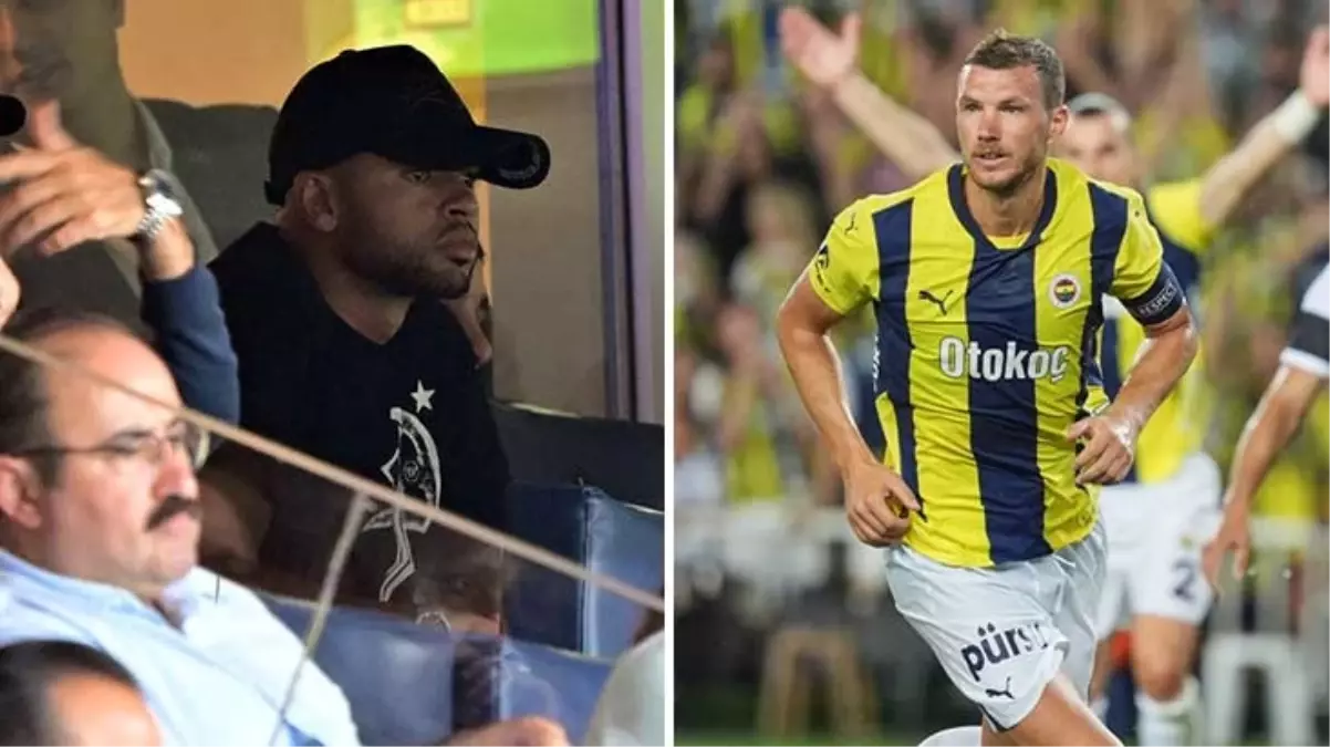 Golleriyle mesajı vermiş bile! Dzeko\'dan çok konuşulacak En-Nesyri açıklaması