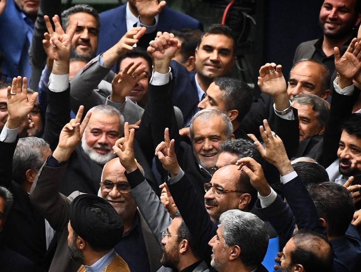 İran Cumhurbaşkanı İsmail Haniye için başsağlığı mesajı paylaştı