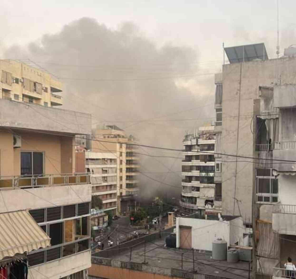 �srail'in vurdu�u Beyrut sava� alan�na d�nd�