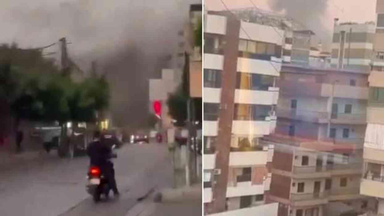 �srail'in vurdu�u Beyrut sava� alan�na d�nd�