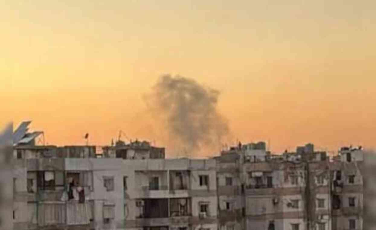 �srail'in vurdu�u Beyrut sava� alan�na d�nd�