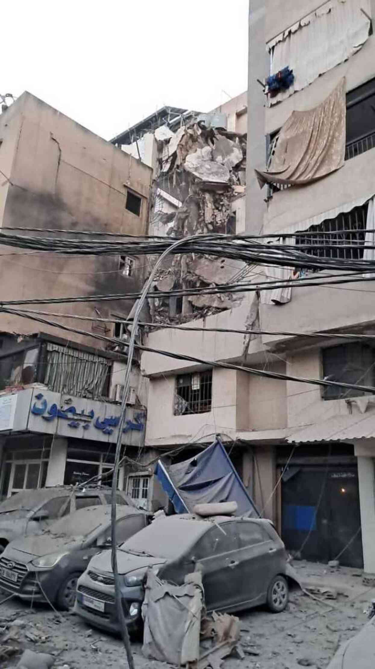 Israel strikes Lebanon's capital Beirut
