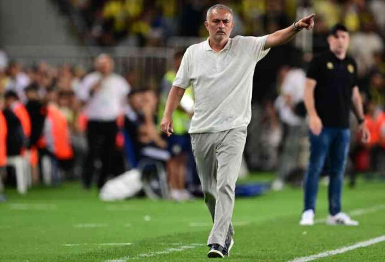 Jose Mourinho'dan Lille eşleşmesi için olay sözler: Hiçbir şey çalışmadık