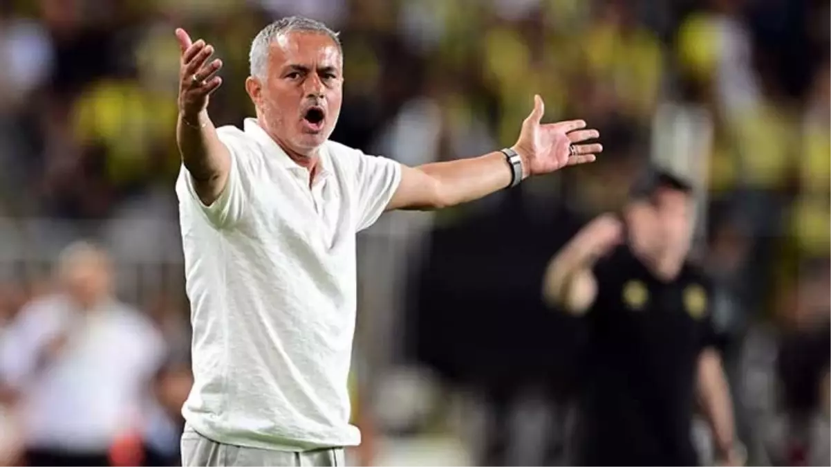 Jose Mourinho\'dan Lille eşleşmesi için olay sözler: Fenerbahçe onlar için kolay bir kura değil