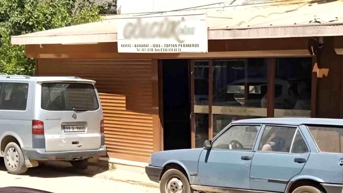 Köşk\'te işyerini kurşunlayan şüpheli kıskıvrak yakalandı
