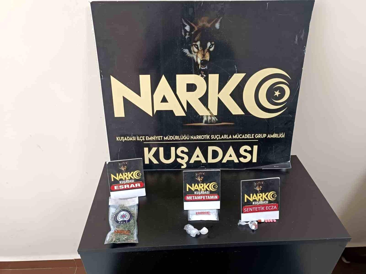 Kuşadası\'nda Uyuşturucu Operasyonu: Bir Şahıs Yakalandı