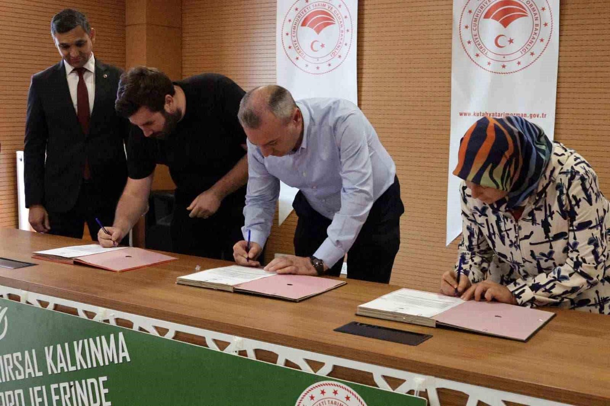 Kütahya\'da Kırsal Kalkınma Projelerinde Rekor Kırıldı