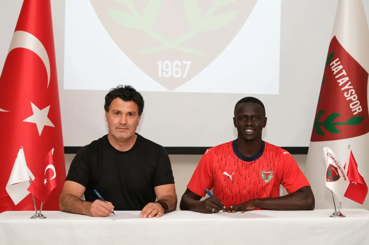 Hatayspor, Lamine Diack\'ı kadrosuna kattı