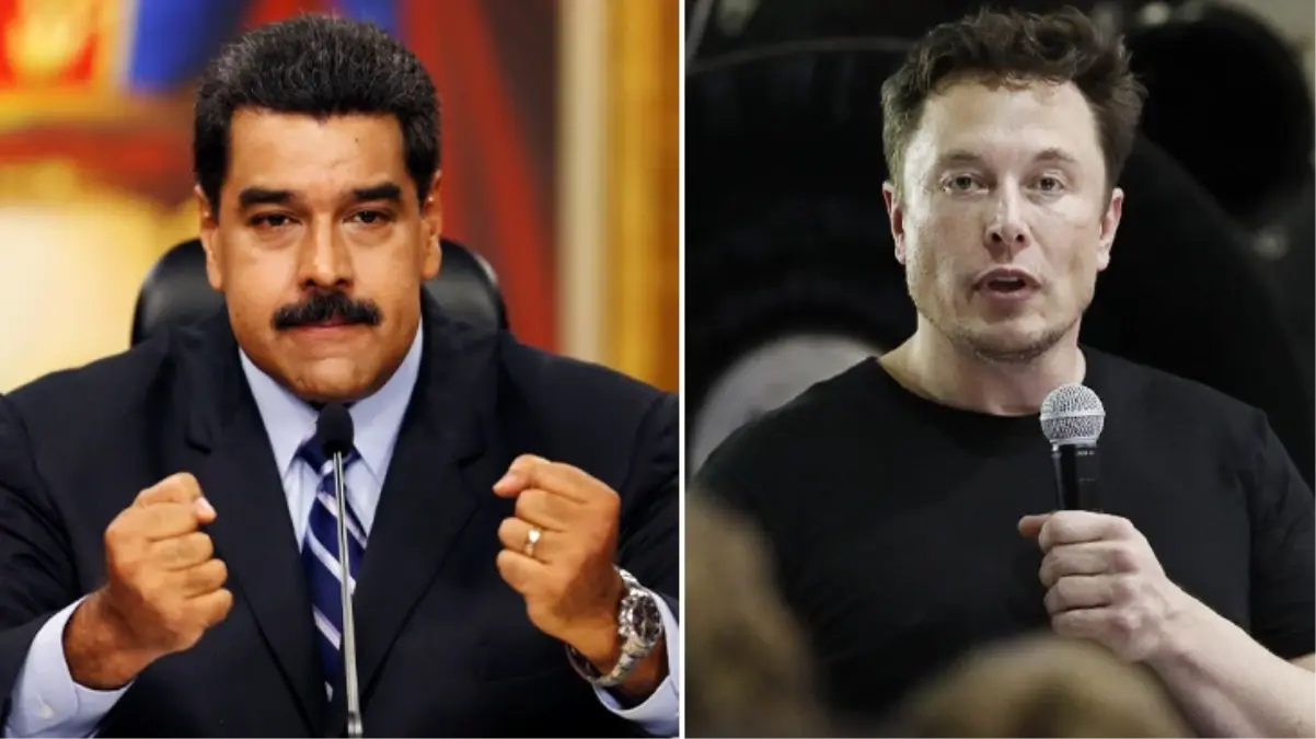 Maduro\'dan seçimlere hile karıştığını söyleyen Musk\'a yanıt: Kavga mı istiyorsun, ben hazırım