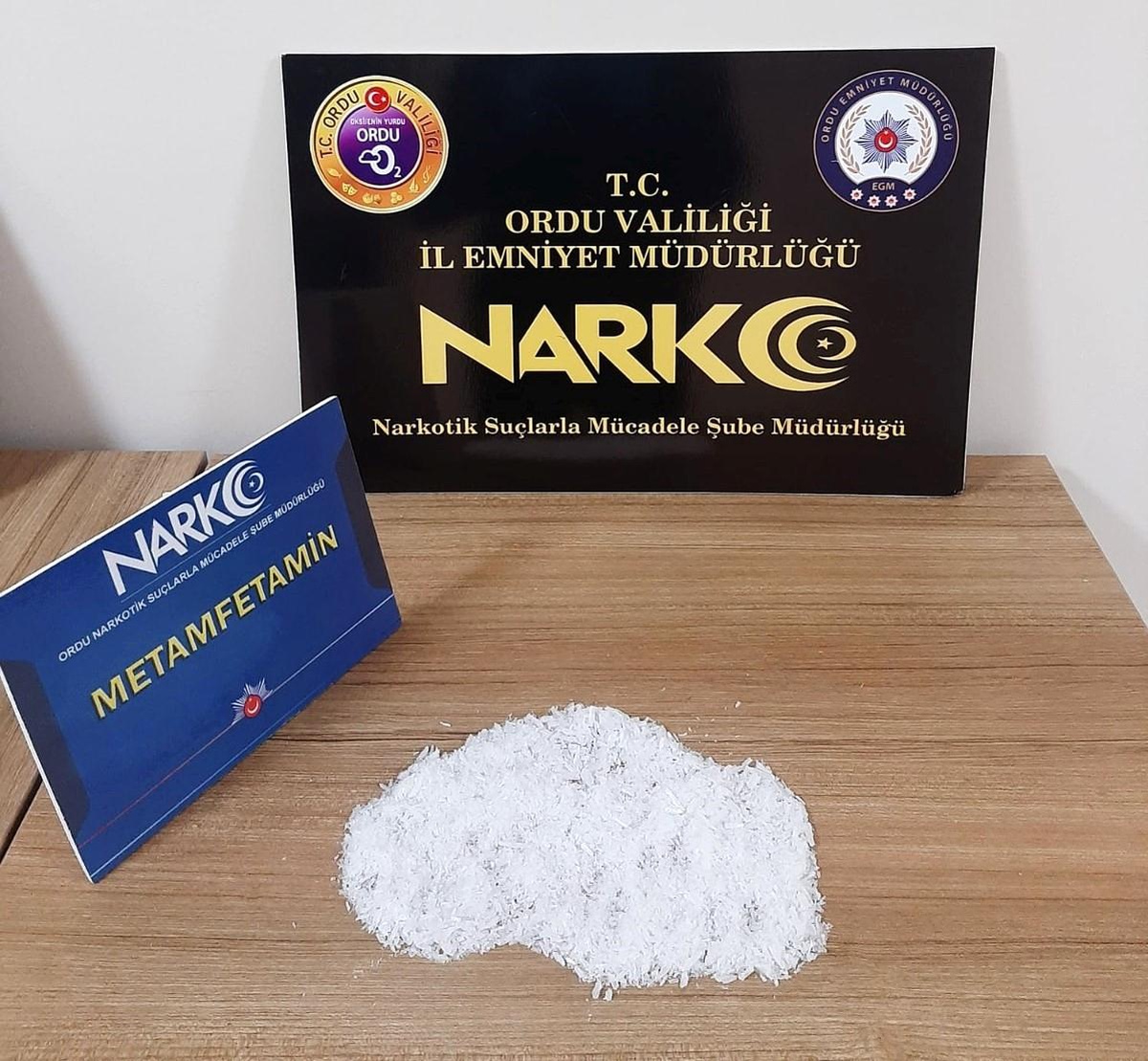 Ordu\'da Uyuşturucu Operasyonu: 4 Tutuklama