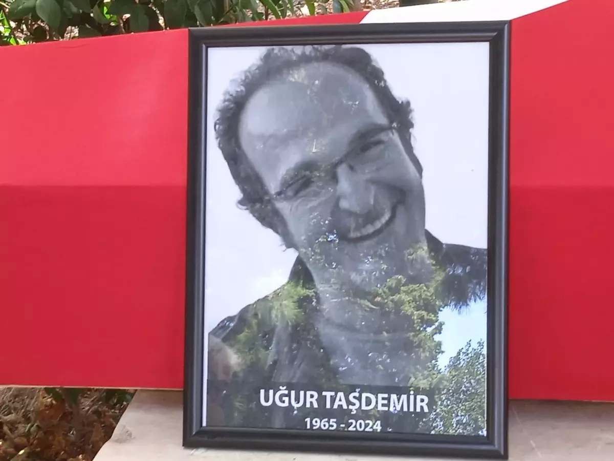 Uğur Taşdemir, son yolculuğuna uğurlandı