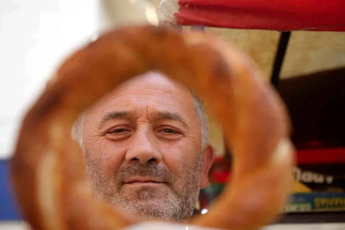 Samsun\'da Simit Fiyatları Yükseldi