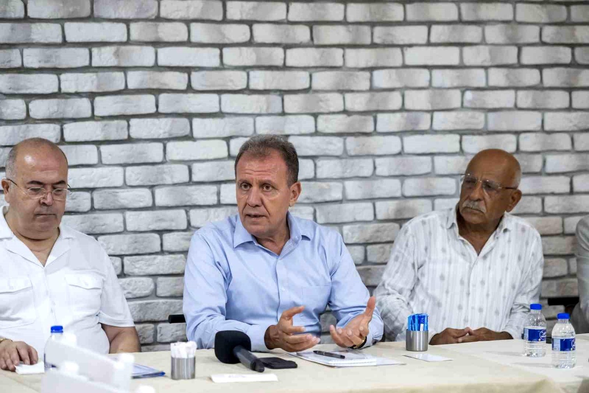 Mersin Büyükşehir Belediye Başkanı Vahap Seçer: Mersin\'in SGK borçları büyük bir yük değil