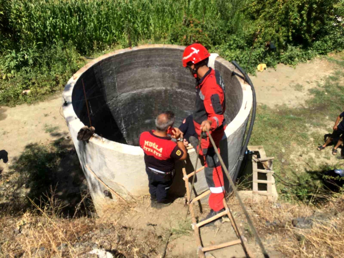 Muğla\'da genç su kuyusunda boğularak hayatını kaybetti