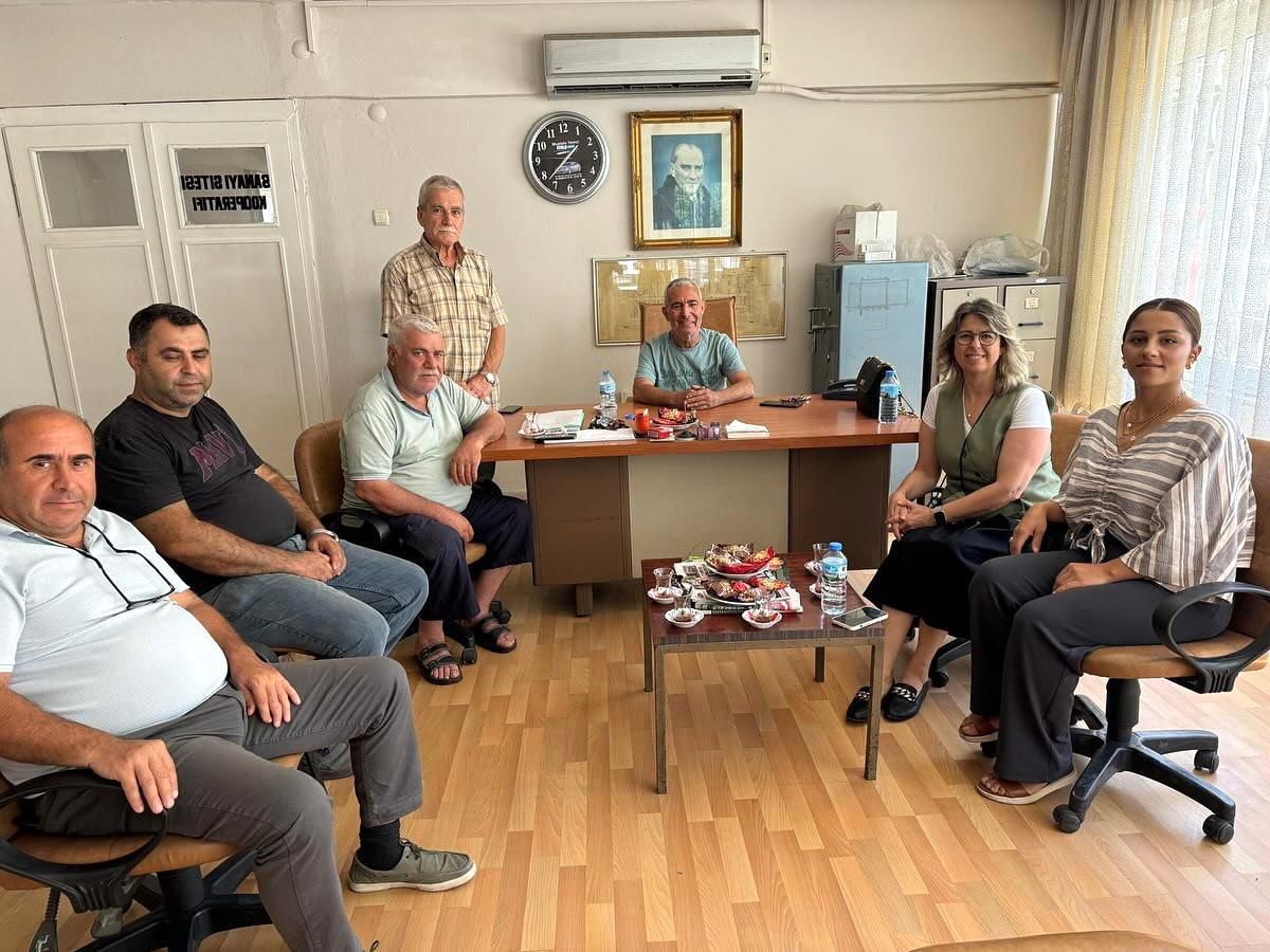 Söke Ticaret Odası Kadın Girişimciler Kurulu, Sanayide Kadın Eli Projesi\'ni Başlattı