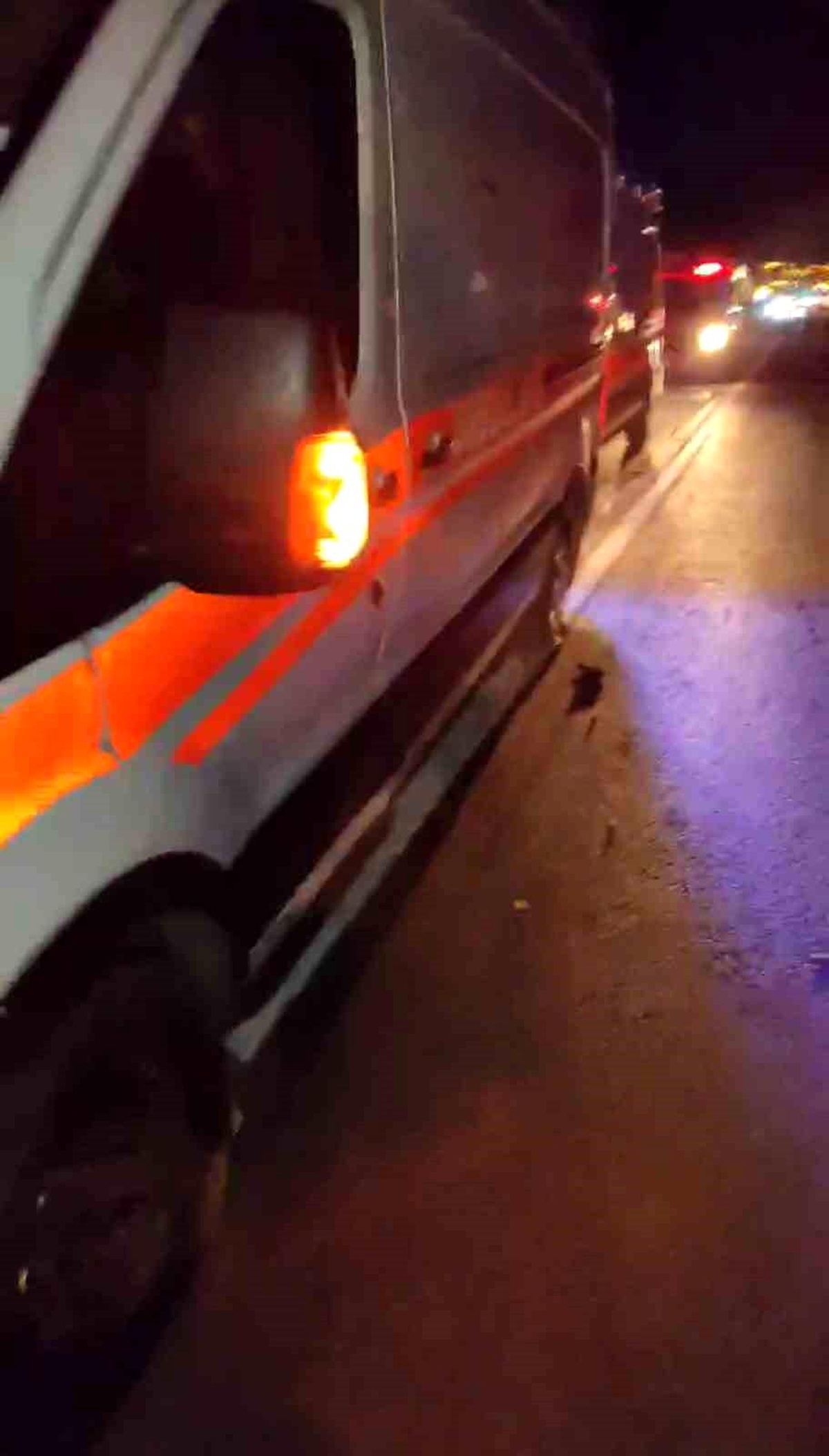 Bitlis\'te zincirleme kaza: Ambulans da karıştı