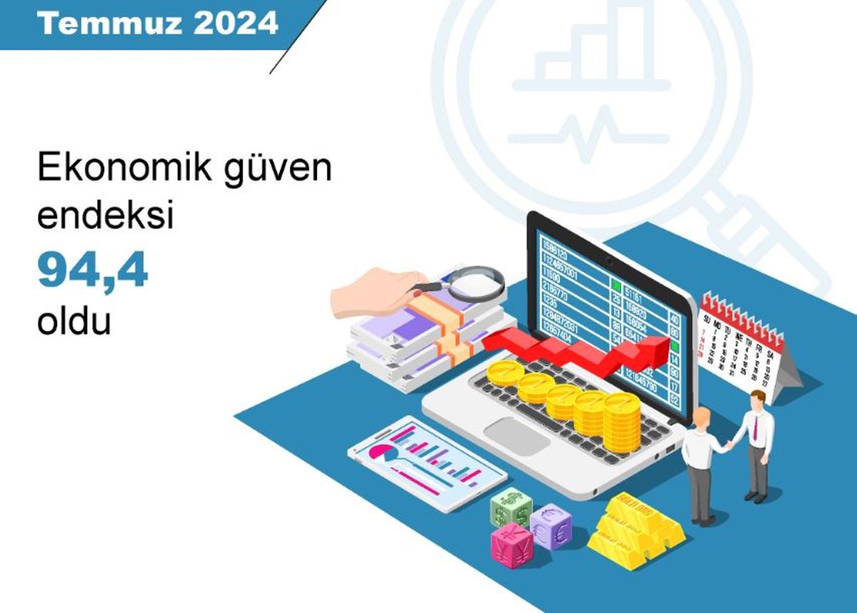 TÜİK Ekonomik Güven Endeksi Temmuzda Azaldı