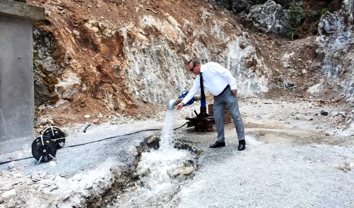 Türkiye\'den Kuzey Kıbrıs\'a Su Temini Projesi ile Su Sorunu Çözülüyor