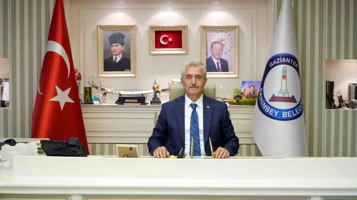 Şahinbey Belediye Başkanı Mehmet Tahmazoğlu: Bütçemiz 92 milyon liradan 5,5 milyara çıktı