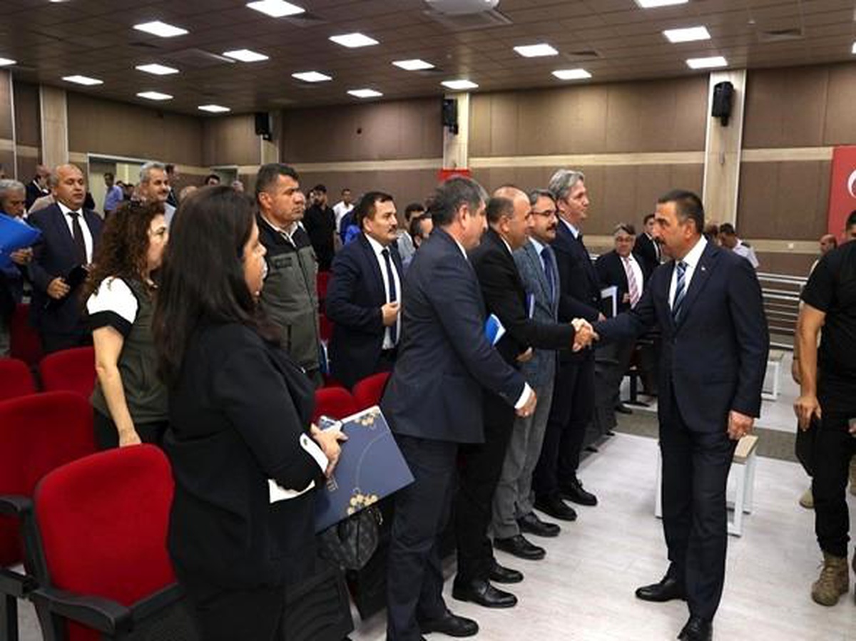 2024 Yılı Yatırımları Zonguldak İl Koordinasyon Kurulu Toplantısında Ele Alındı