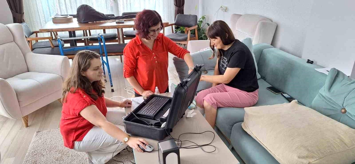 Bilecik İl Nüfus Müdürlüğü, \'Adreste Nüfus Hizmeti\' ile vatandaşların kapısını çalıyor