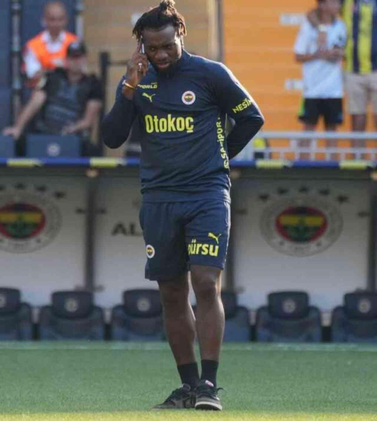 Akıllara tek bir isim geldi! Fenerbahçe'nin yeni transferi Allan Saint-Maximin o fotoğrafı viral oldu