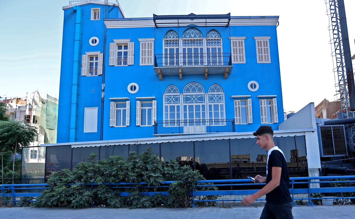 Beyrut\'ta meydana gelen patlama ağır can ve mal kaybına neden oldu