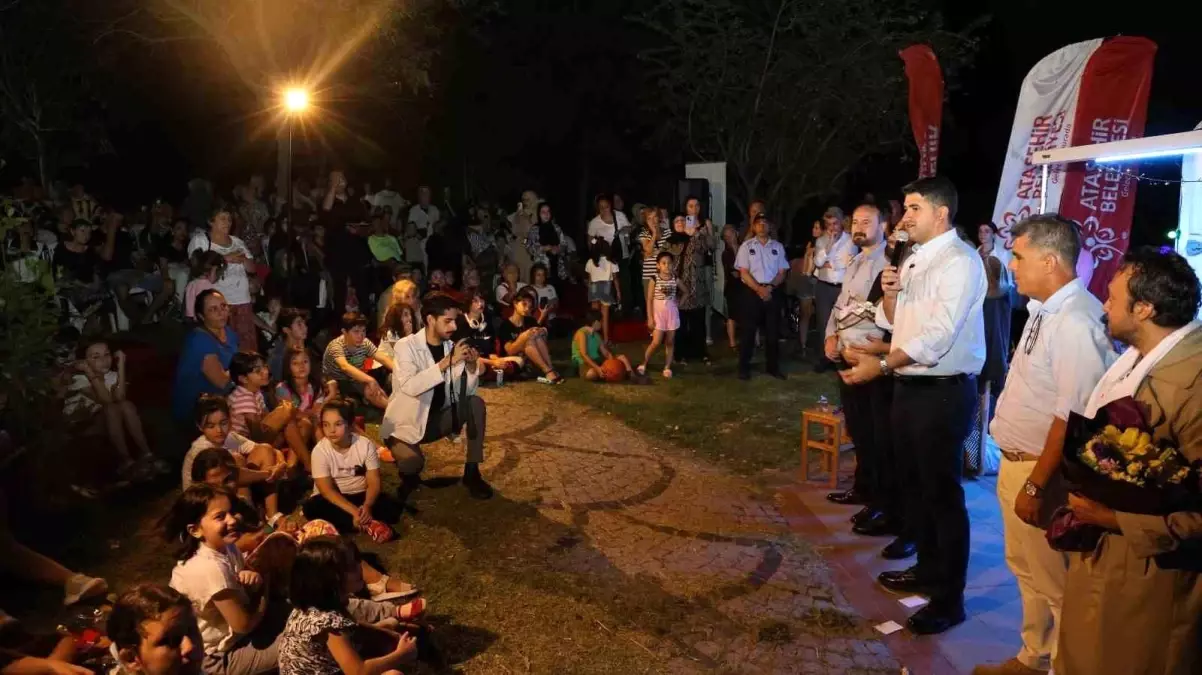 Ataşehir\'de Karavan Tiyatrosu ile Sanat Dolu Akşamlar