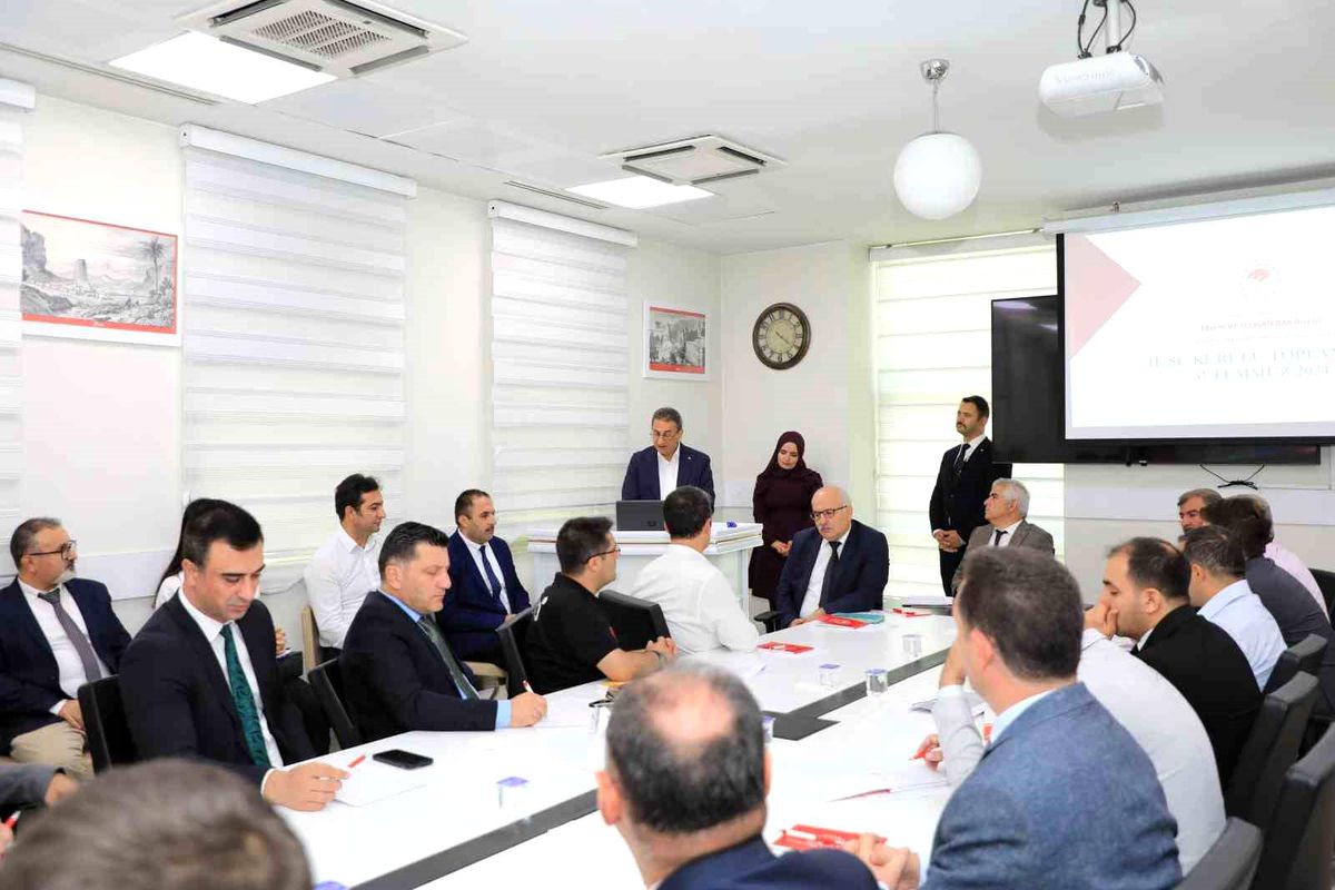 Bitlis İl Su Kurulu Toplantısı Gerçekleştirildi