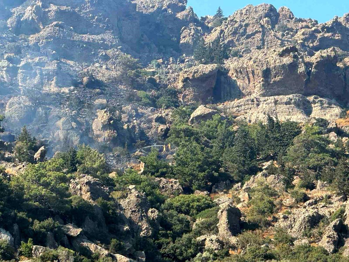 Bodrum\'da çıkan yangın kontrol altına alındı