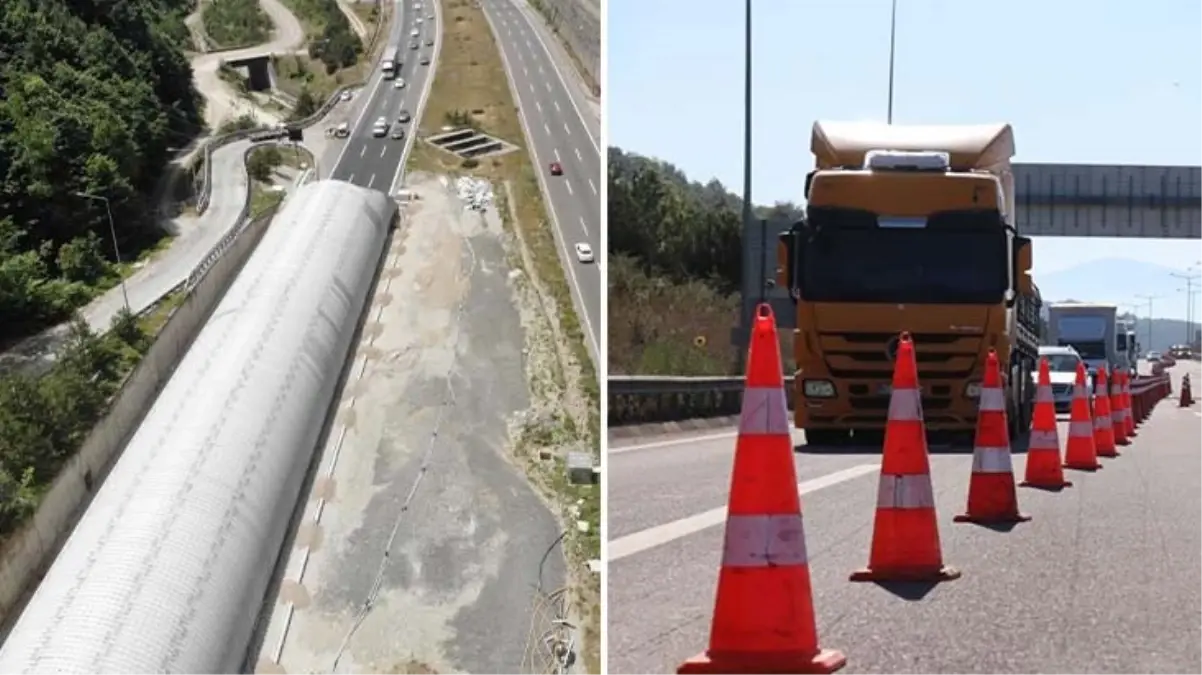 Milyonlarca sürücünün kullandığı yolda 50 günlük çalışma! İstanbul istikameti kapatıldı