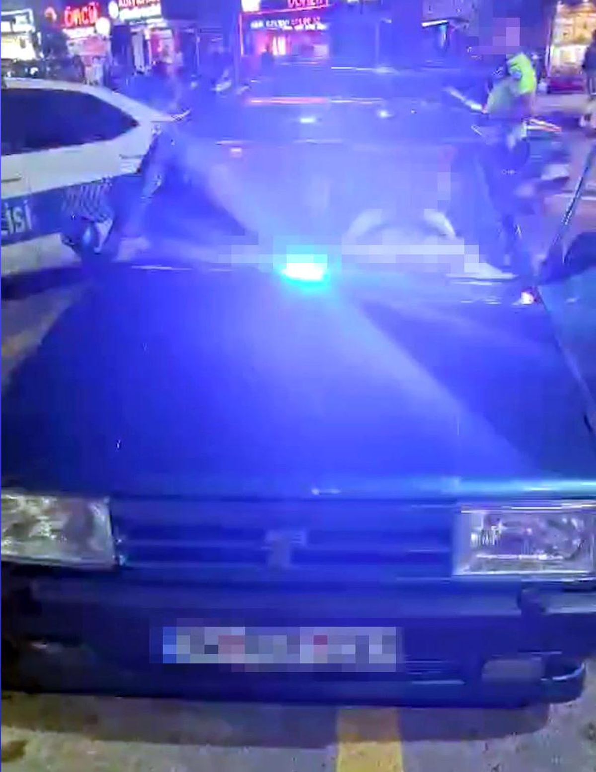 Sivas\'ta Çakar ve Abart Egzoz Bulunduran Araça Cezai İşlem