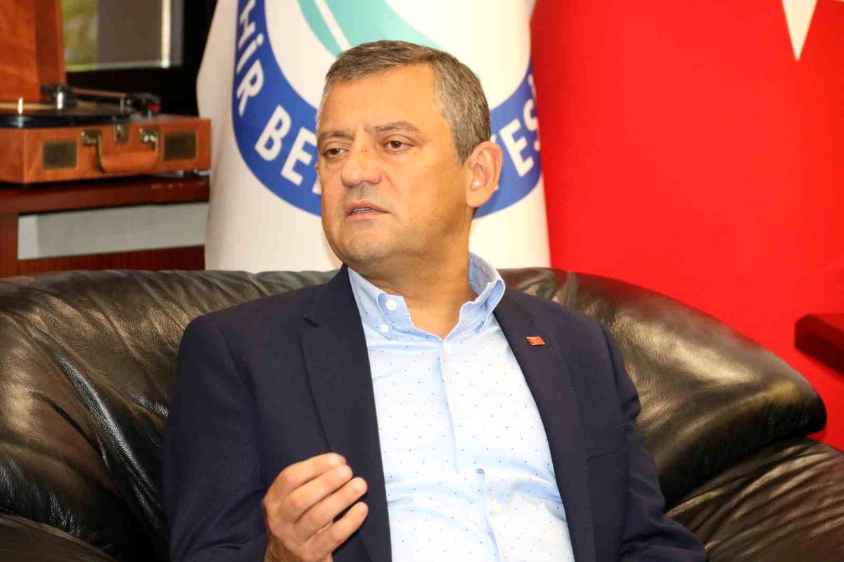CHP Genel Başkanı Özgür Özel: Biz Gezi\'yi sahipleniyoruz
