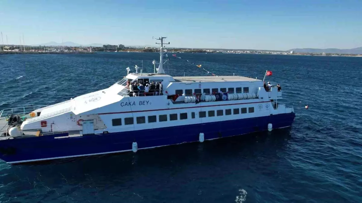 Muğla Büyükşehir Belediyesi Deniz Otobüsü Seferleri Yoğun İlgi Görüyor