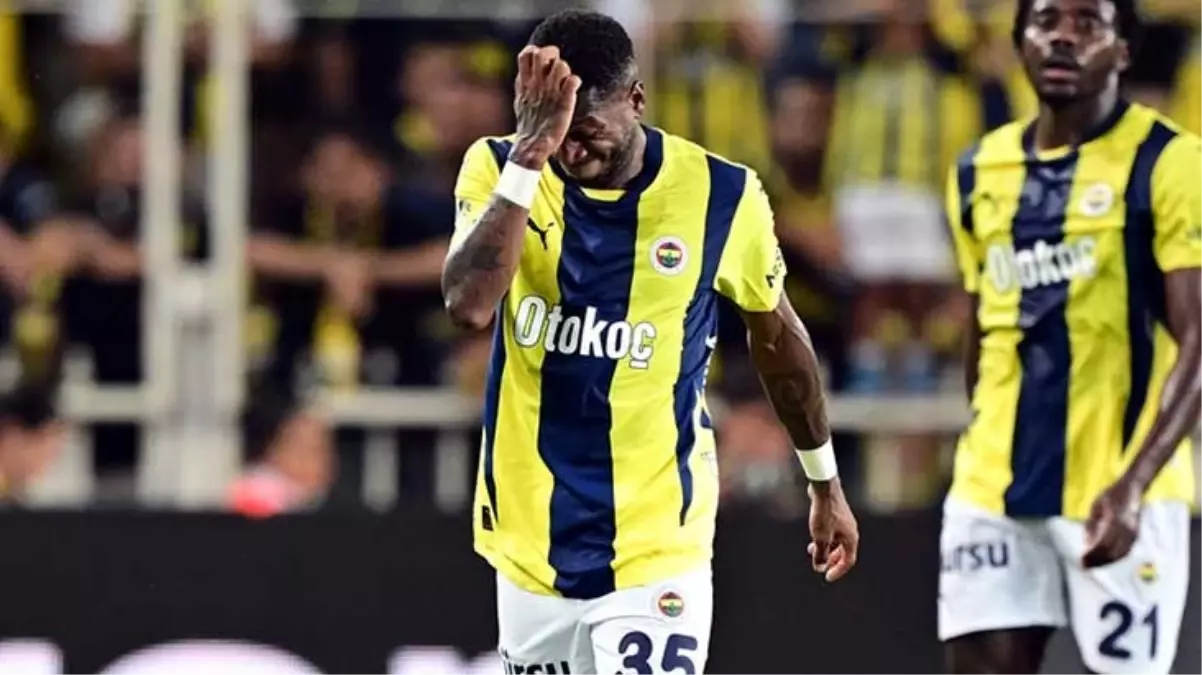 Sakatlanarak oyundan çıkmıştı! Fenerbahçe\'den taraftarları kahreden Fred açıklaması