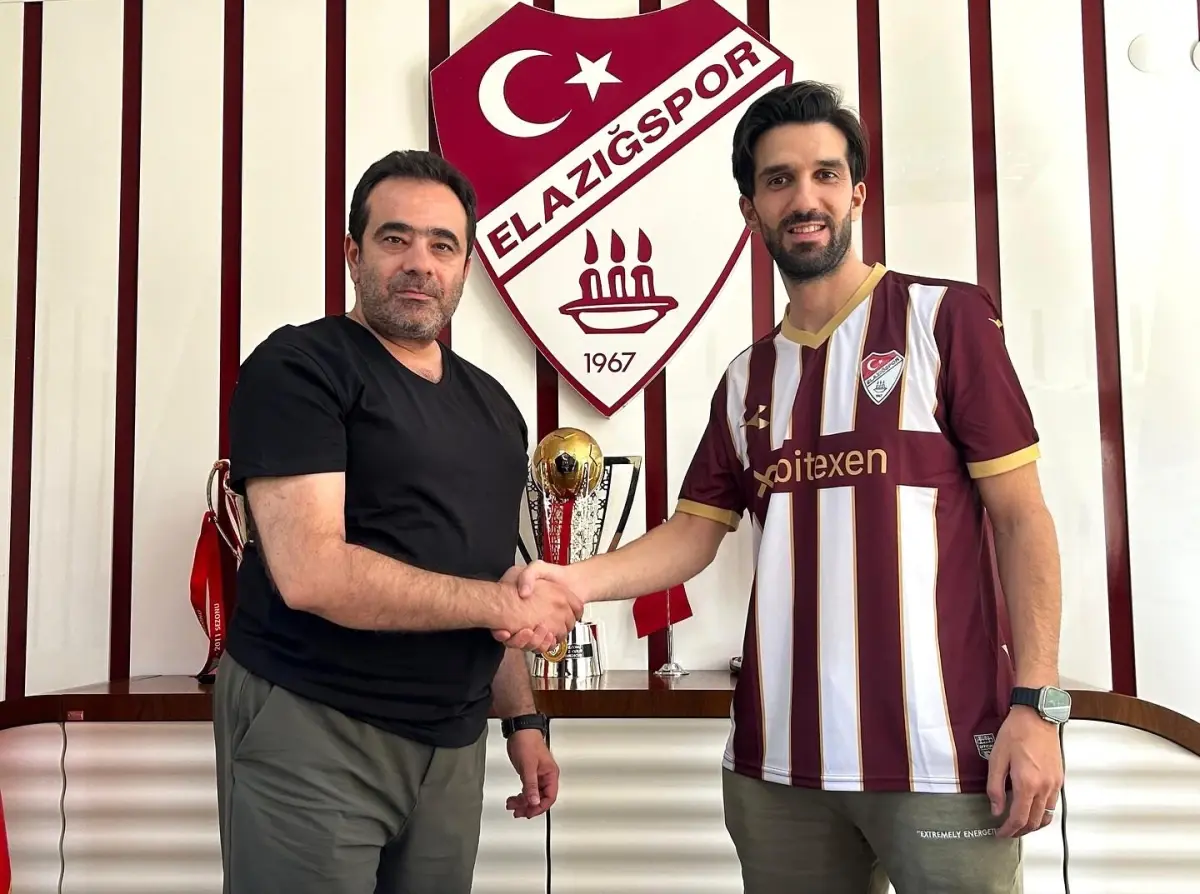 Elazığspor, Burak Aydın ile sözleşme imzaladı