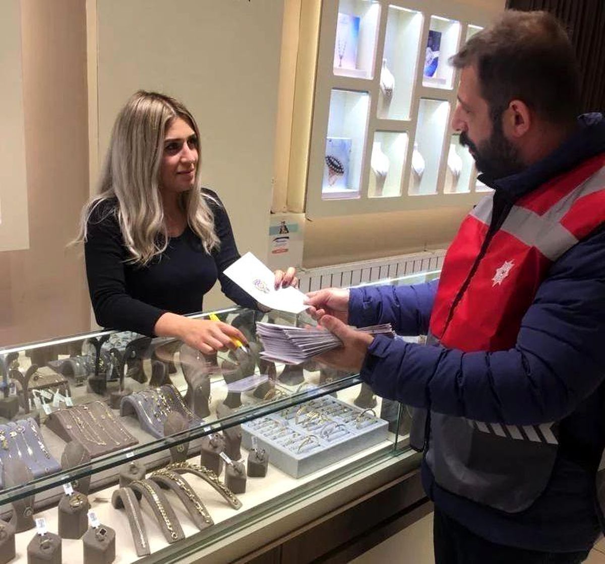 Erzincan İl Emniyet Müdürlüğü, Banka, Kuyumcu ve Noterleri Uyardı