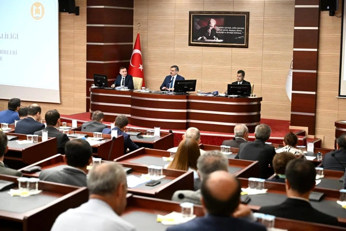 Erzurum\'da İl Koordinasyon Kurulu 3. Dönem Toplantısı Gerçekleştirildi
