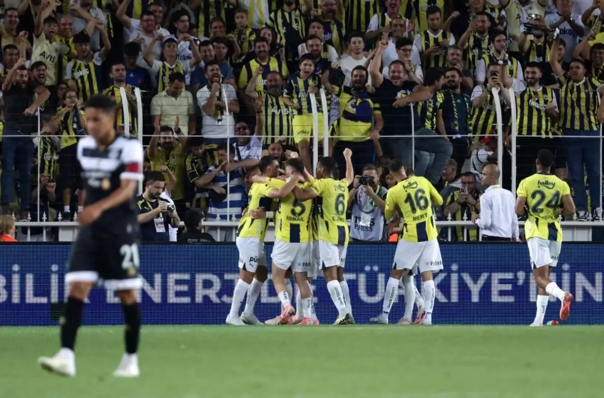 Fenerbahçe, Lugano\'yu mağlup ederek tur atladı